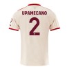 Camiseta de fútbol FC Bayern de Múnich Upamecano 2 Tercera Equipación 2024-25 - Hombre